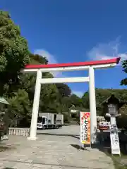 鎌倉宮の鳥居