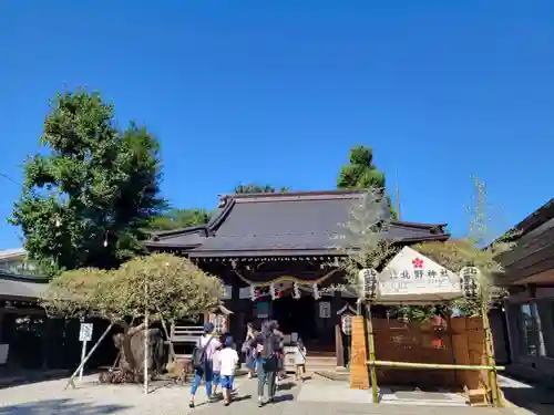 北野神社の本殿・本堂