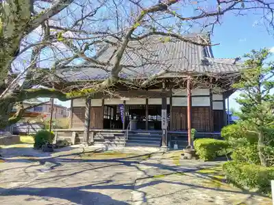 西福寺の本殿・本堂
