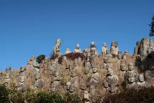 松樹院（竹成五百羅漢）の仏像