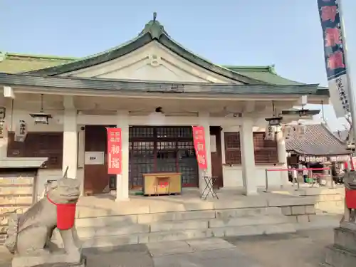 野里住吉神社の本殿・本堂