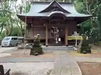 堀出神社の本殿・本堂