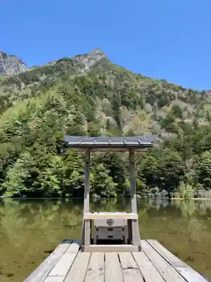 穂高神社奥宮(長野県)