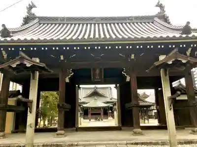 継松寺の山門・神門