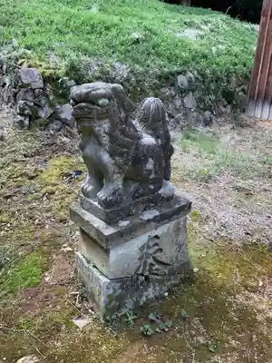 天満神社の狛犬