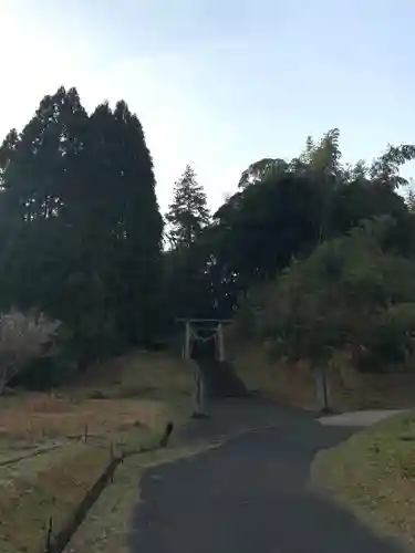 熊野神社の鳥居