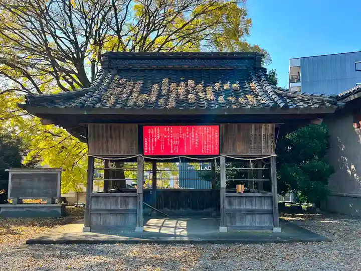 高岡関野神社のその他建物
