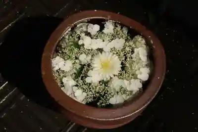 性海寺の手水舎