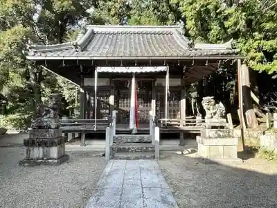 北野神社の本殿