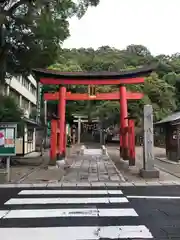 橿森神社の鳥居