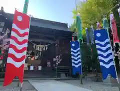 滑川神社 - 仕事と子どもの守り神の山門