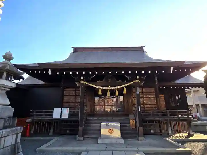 厚木神社(神奈川県)