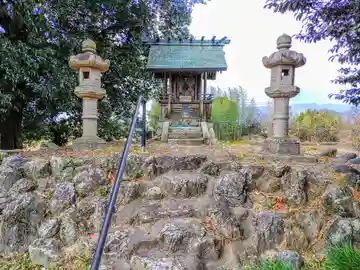 神明社の本殿・本堂