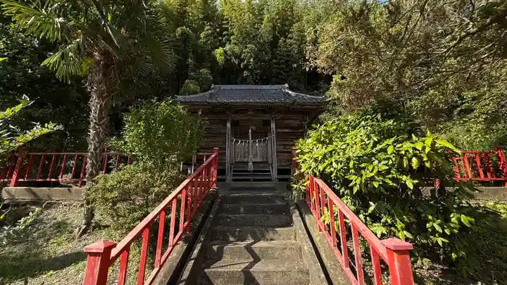 鹿石神社(宮城県)