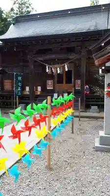 滑川神社 - 仕事と子どもの守り神の本殿・本堂