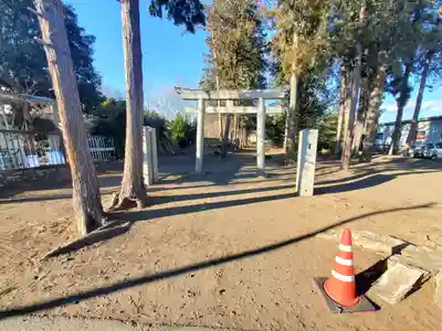 八幡宮(市場町)(群馬県)