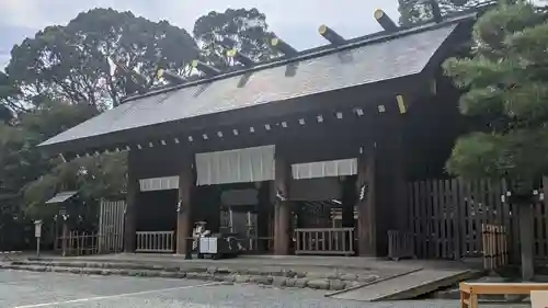 伊勢山皇大神宮の本殿・本堂
