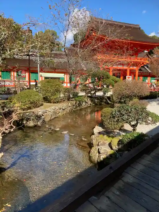 賀茂別雷神社(上賀茂神社)(京都府)