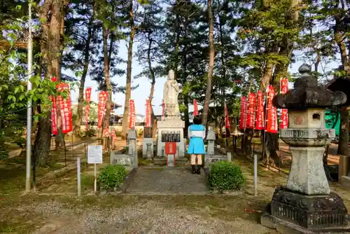 大樹寺（松安院大樹寺）の仏像