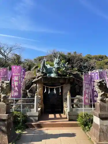 江島神社の周辺