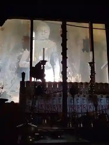 新大佛寺の仏像