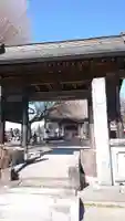 観昌寺の山門・神門