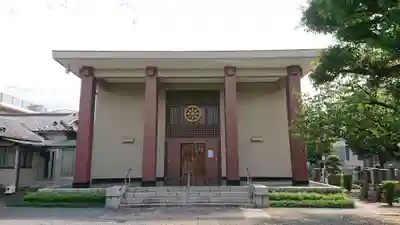 眞浄寺の本殿・本堂