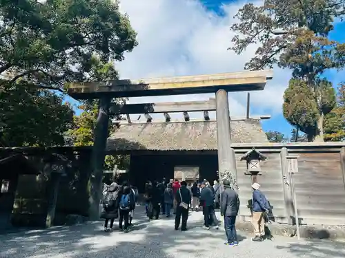 伊勢神宮外宮（豊受大神宮）(三重県)