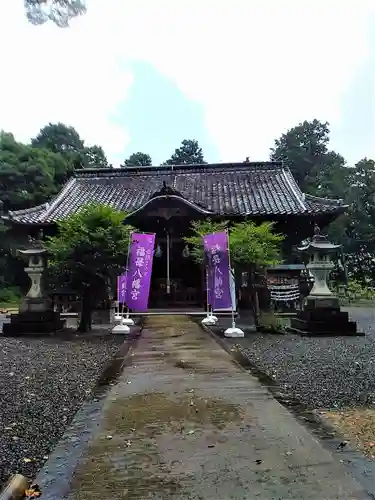 福母八幡宮の本殿・本堂