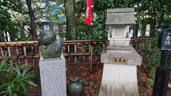 亀ケ池八幡宮の末社・摂社