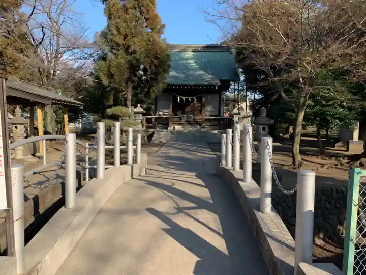 大沼神社のその他建物