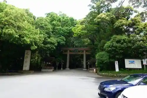 大神神社の鳥居