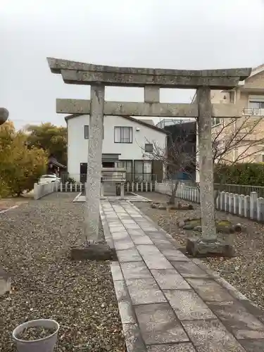 住吉神社（下津住吉町）の鳥居