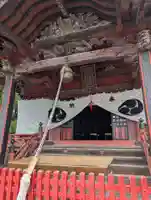 東石清水八幡神社(埼玉県)