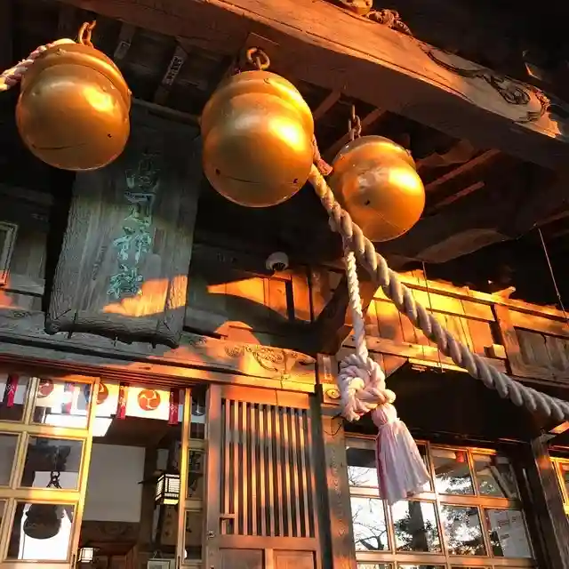 高司神社〜むすびの神の鎮まる社〜の本殿・本堂