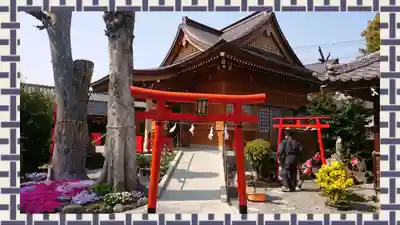 於菊稲荷神社(群馬県)