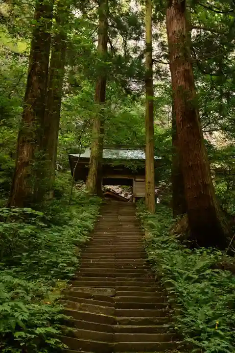 壇鏡神社(島根県)