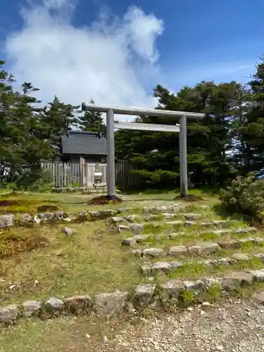 弥山神社（天河大辨財天社奥宮）(奈良県)
