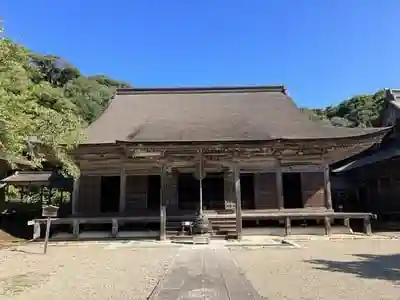 妙成寺の本殿