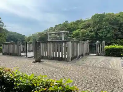 垂仁天皇皇后日葉酢媛命陵（狹木之寺間陵）(奈良県)