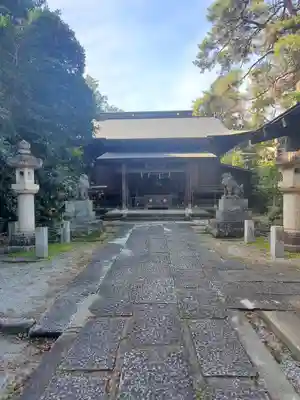 忍　諏訪神社・東照宮　の本殿・本堂