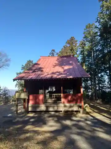 密嶽神社の本殿・本堂