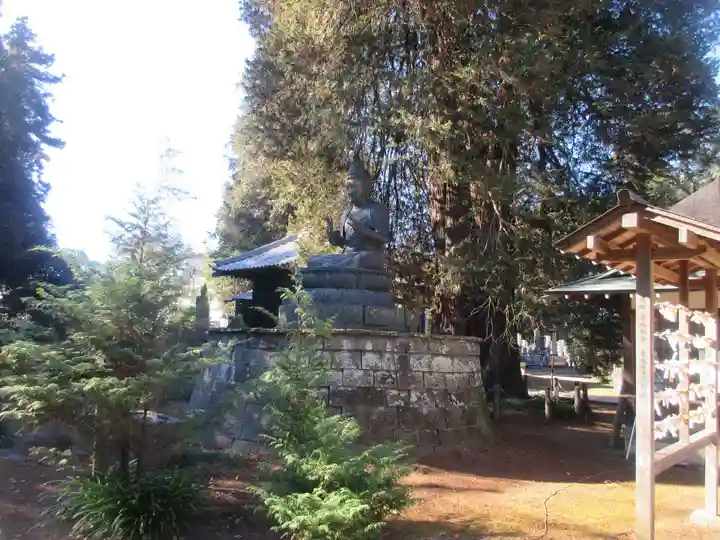 茂林寺の仏像