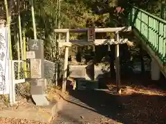 塩井神社の本殿