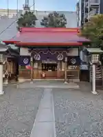 羽衣町厳島神社(関内厳島神社・横浜弁天)(神奈川県)
