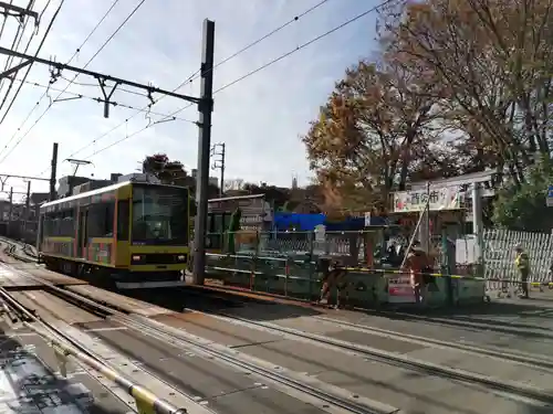 大鳥神社の周辺