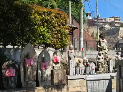 泰聖寺の地蔵