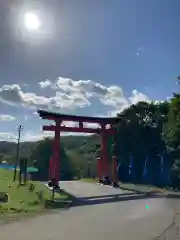 札幌御嶽神社の鳥居