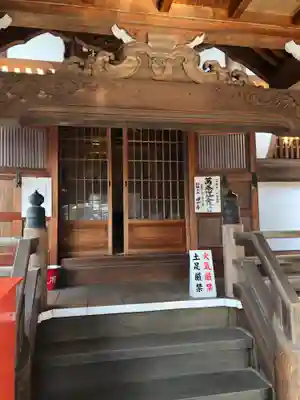 周防国分寺の本殿・本堂
