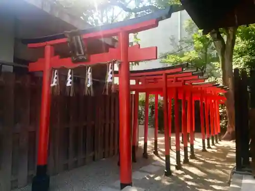 堀越神社の鳥居